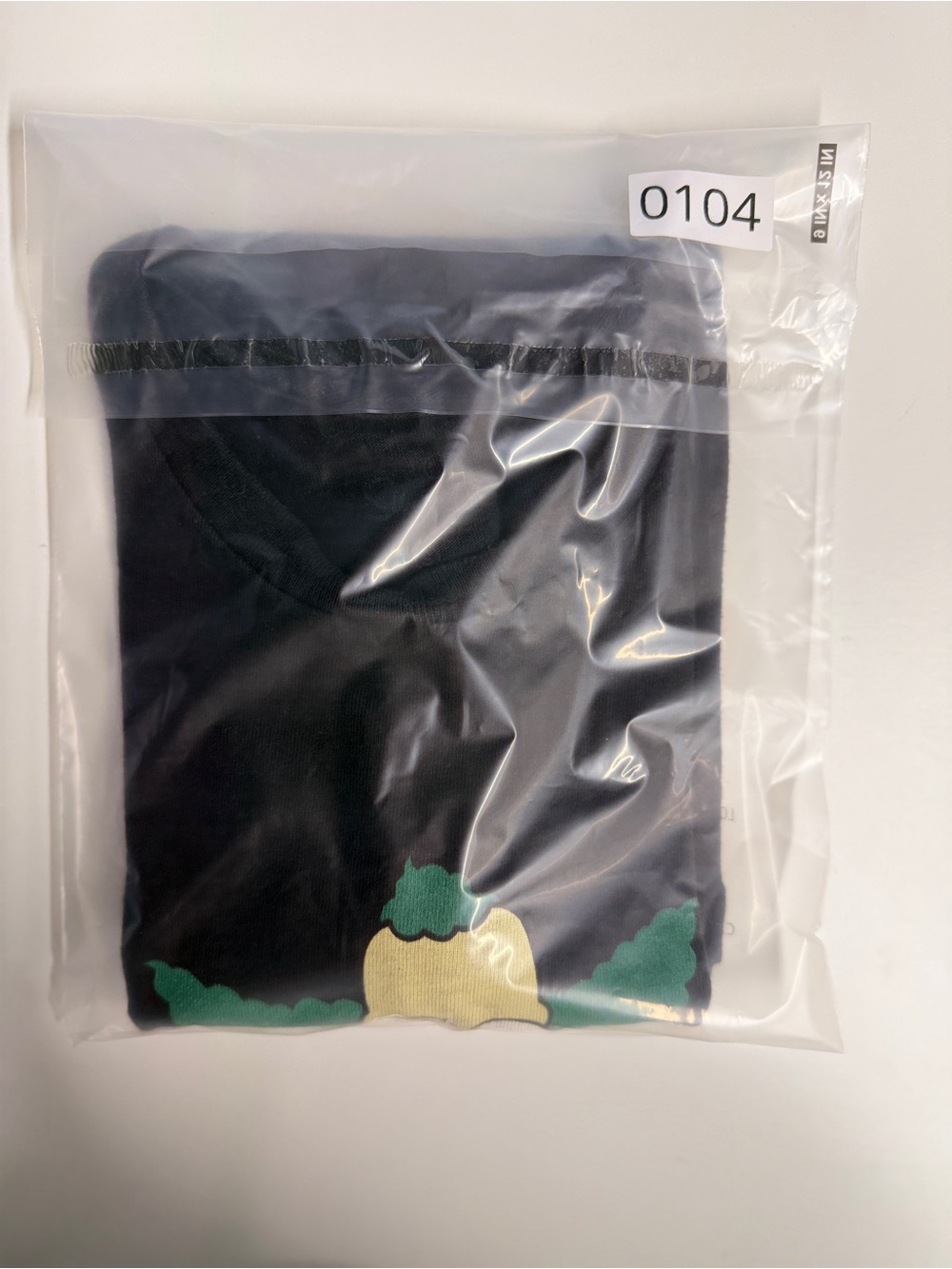 Vintage Krusty Burger Graphic Tee - Black - Picture 5 of 5